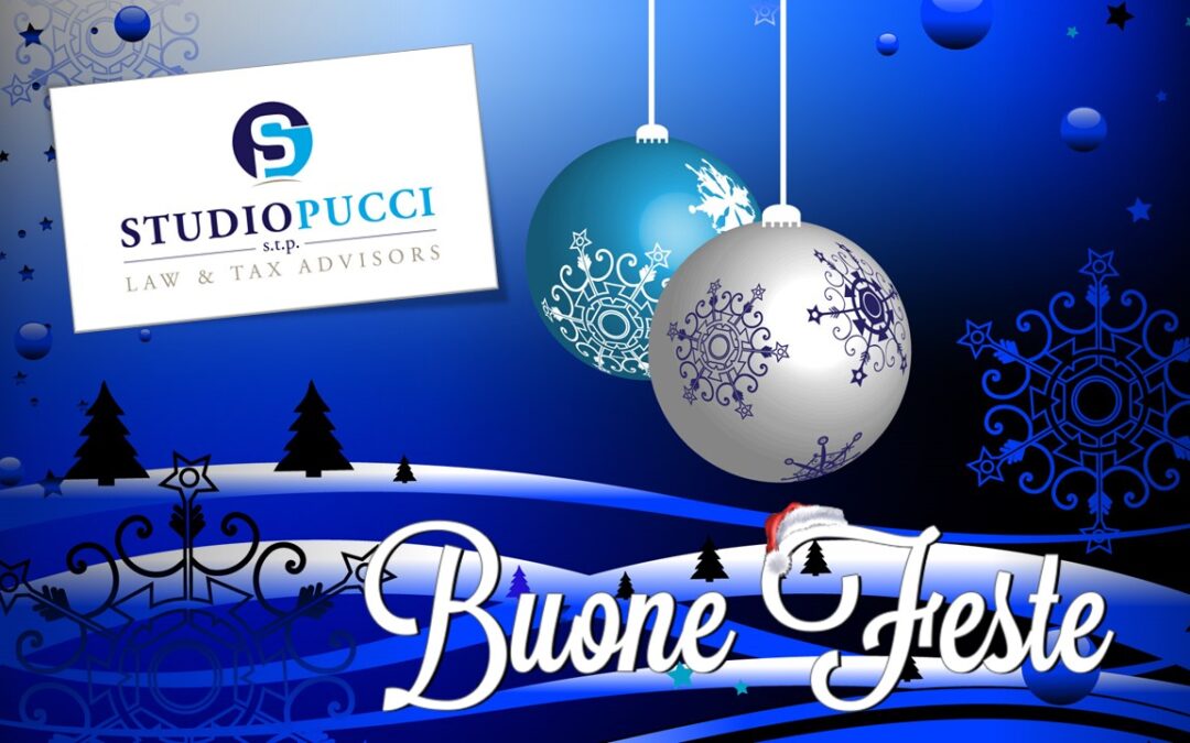 Un caloroso augurio di Buon Natale da tutto il nostro Staff!