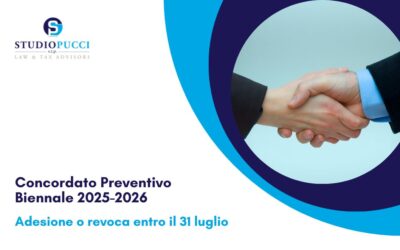 Concordato Preventivo Biennale 2025-2026