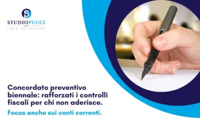 Concordato preventivo biennale: rafforzati i controlli fiscali per chi non aderisce. Focus anche sui conti correnti