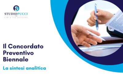 Il Concordato Preventivo Biennale. La sintesi analitica.