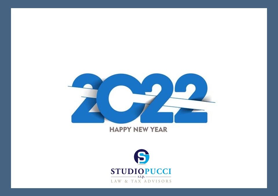 Buon Anno dal nostro Studio