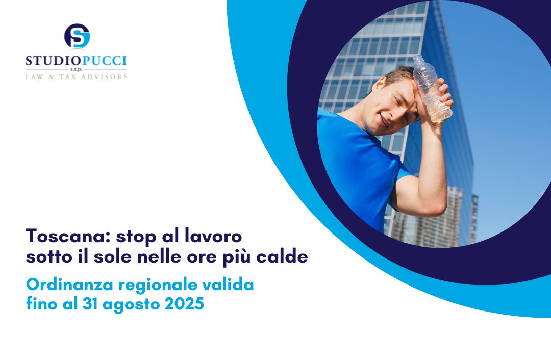 Stop al lavoro nelle ore calde
