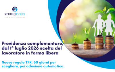 Previdenza complementare, dal 1° luglio 2026 scelta del lavoratore in forma libera