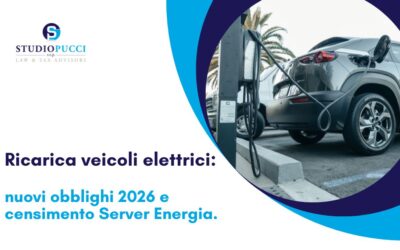 Ricarica veicoli elettrici: nuovi obblighi 2026 e censimento Server Energia