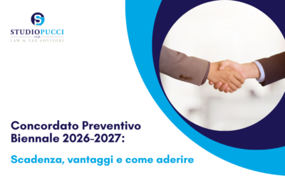 Concordato Preventivo Biennale 2026-2027: scadenza, vantaggi e come aderire