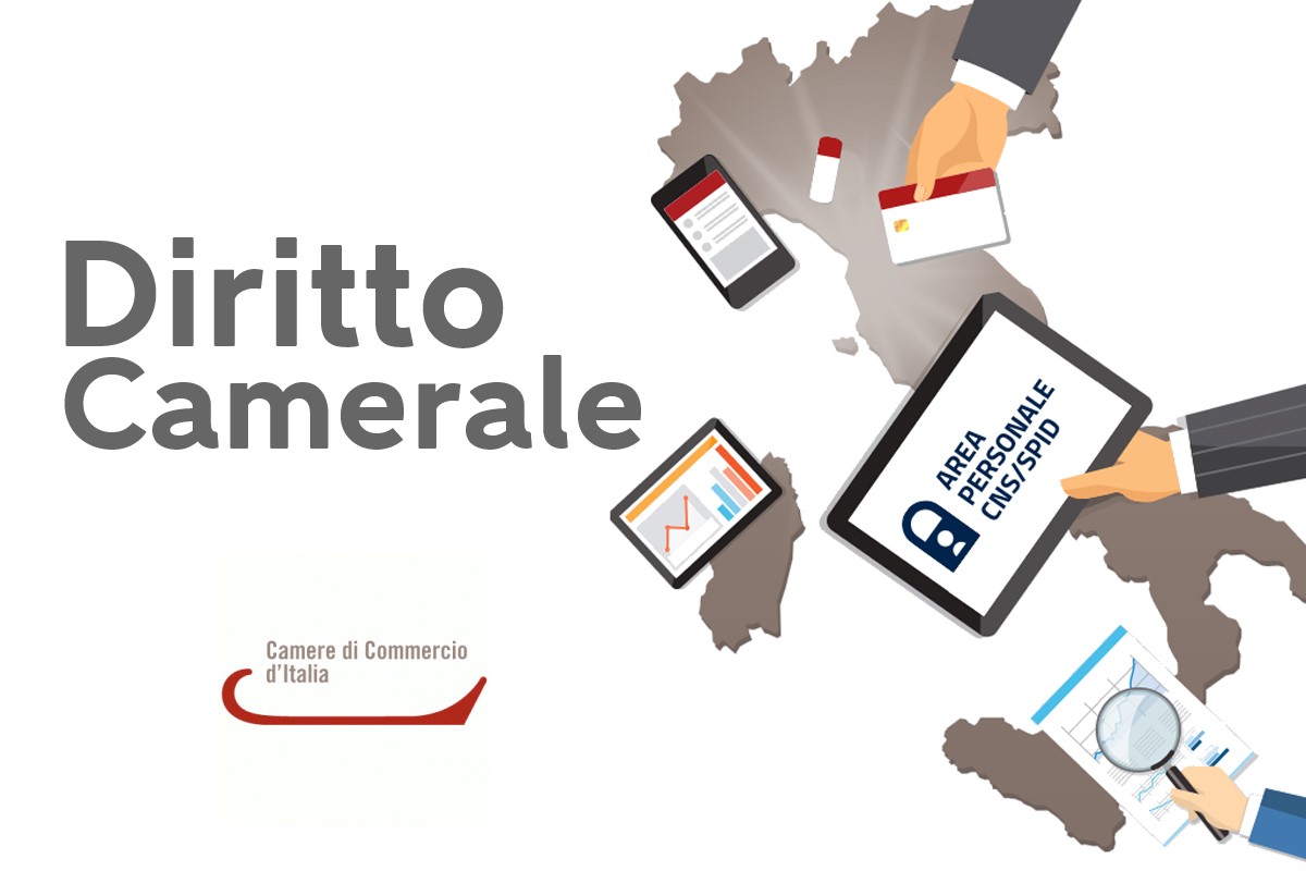 VERSAMENTO DIRITTO CAMERALE ANNO 2019