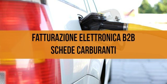 La fatturazione elettronica per i carburanti slitta al 1° gennaio 2019