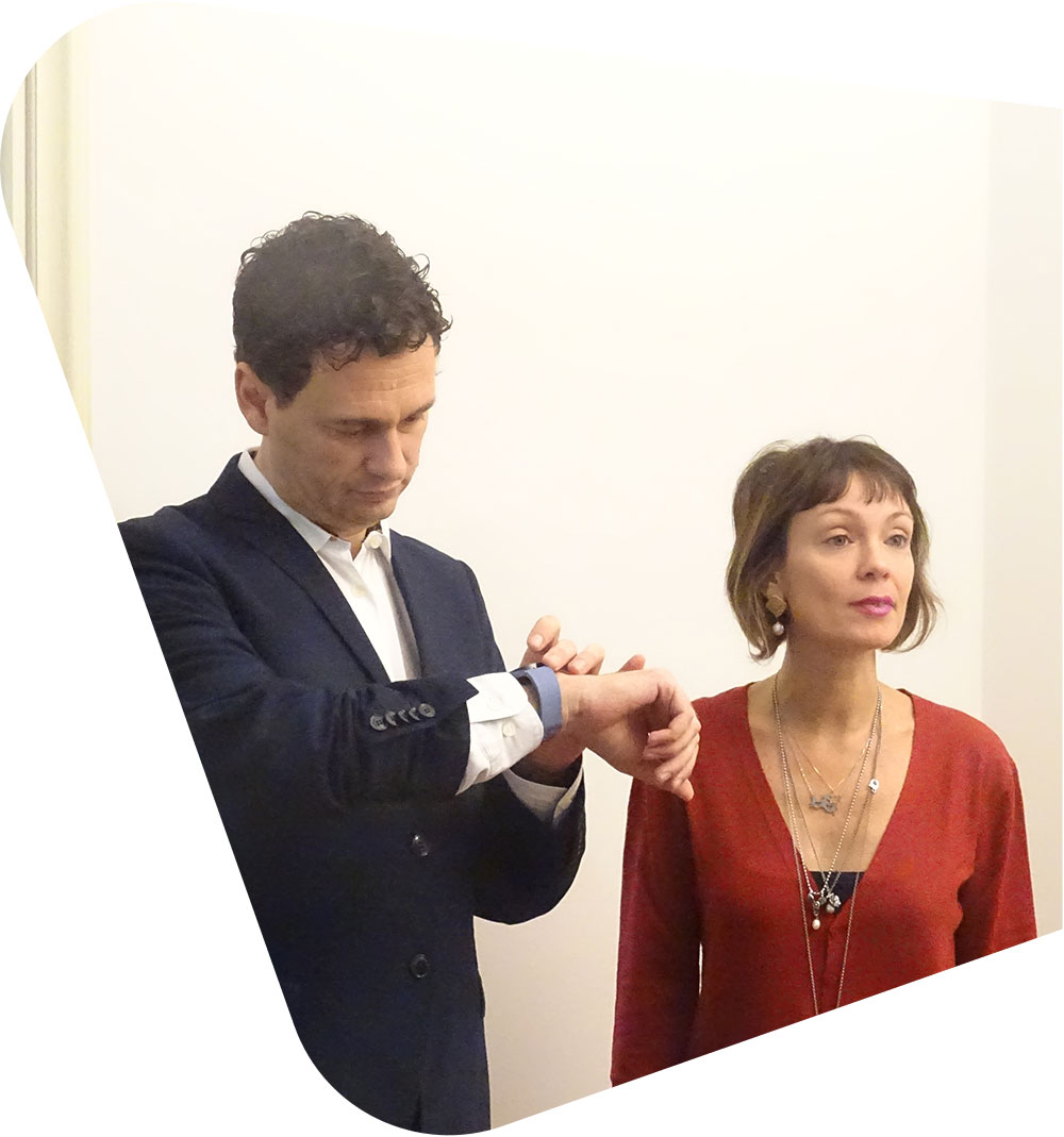Jacopo e Claudia, la terza generazione alla guida di Studio Pucci Associati