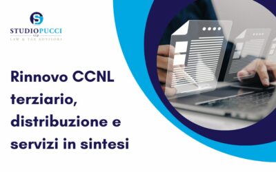 Rinnovo del CCNL Settore Terziario, Distribuzione e Servizi