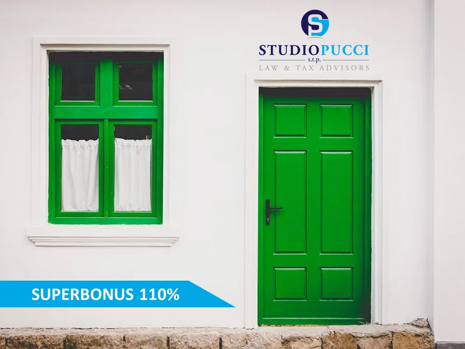 SUPERBONUS 110%: una grande opportunità per chi deve ristrutturare la casa!